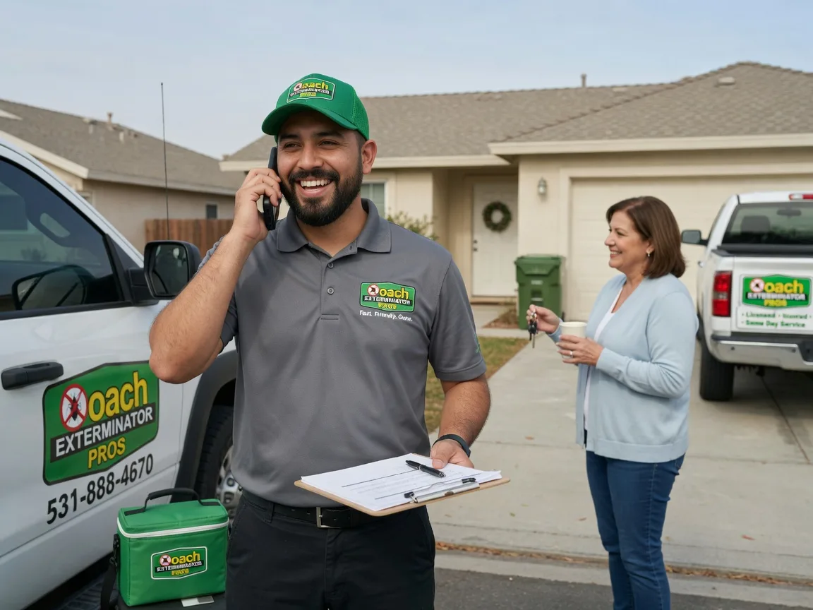 Pest Control Roach Exterminator Beaver, OH FAQs